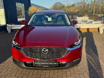 Used Mazda CX-30 180 HP (132 kW) 2020 Red SUV