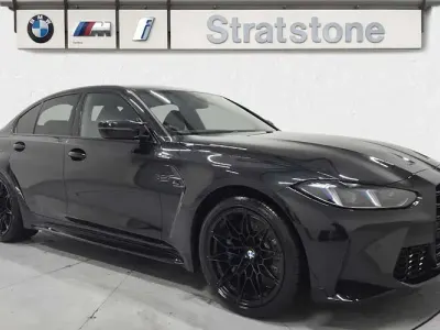 Used BMW M3 Competition Edition 530 HP (389 kW) 2026 Black Sedan