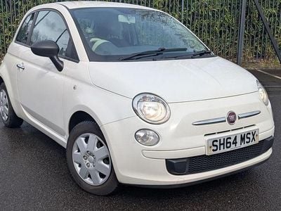 Used Fiat 500 Pop 69 HP (50 kW) 2015 White Hatchback