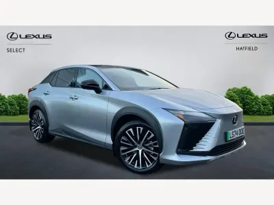 Usado Lexus RZ 300e 150 kW (204 CV) 2024 Plateado SUV