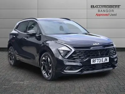 Used Kia Sportage GT-Line 180 HP (132 kW) 2023 Black SUV