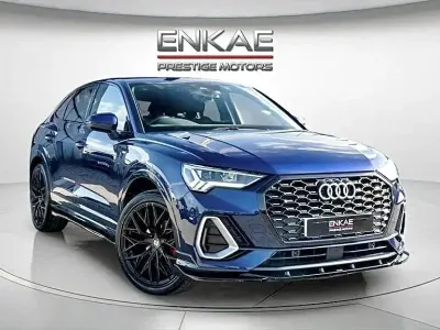 Usado Audi Q3 Sportback S-Line 150 CV (110 kW) 2024 Azul SUV