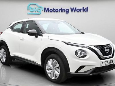 Used Nissan Juke Acenta 114 HP (83 kW) 2023 White SUV