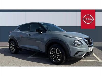 Used Nissan Juke N-Connecta 114 HP (83 kW) 2025 Grey SUV