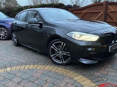 Black Used 2021 BMW 118 M Sport Hatchback | £17,995 (Fair price)