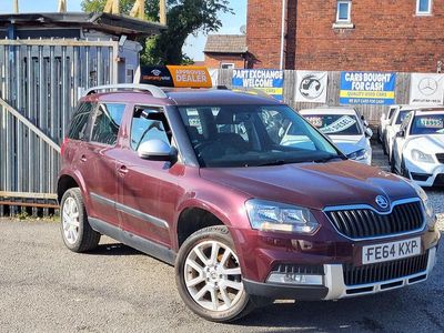 Used Skoda Yeti 105 HP (77 kW) 2014 Maroon SUV