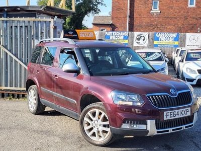 Maroon Used 2014 Skoda Yeti SUV | £5,495