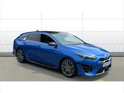 Used Kia ProCeed GT-Line S 159 HP (116 kW) 2023 Blue Estate