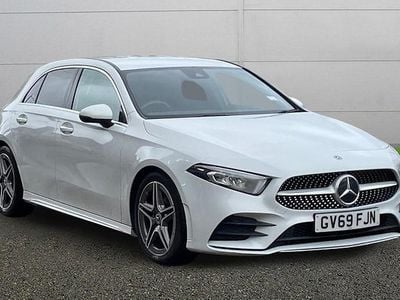 White Used 2020 Mercedes A200 AMG line Hatchback | £15,999 (Fair price)