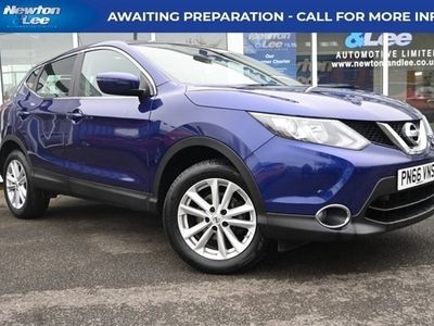 used Nissan Qashqai (2016/66)1.5 dCi Acenta (Smart Vision Pack) 5d