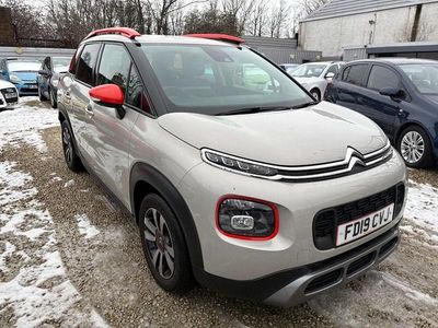 Used Citroën C3 Aircross Feel 100 HP (73 kW) 2019 Beige SUV