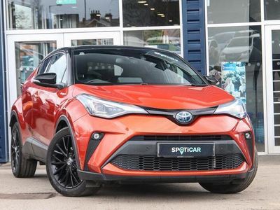 used Toyota C-HR 2.0 VVT-H ORANGE EDITION CVT EURO 6 (S/S) 5DR HYBRID FROM 2020 FROM LICHFIELD (WS14 9BL) | SPOTICAR