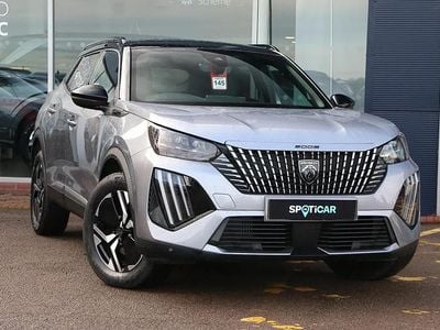 Used Peugeot 2008 GT 135 HP (99 kW) 2024 Grey SUV