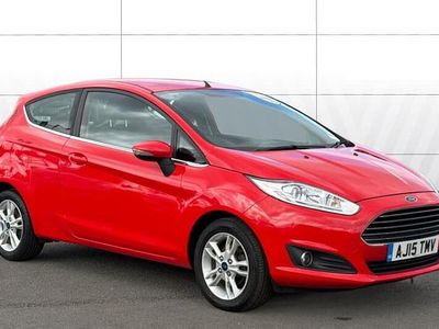 Begagnad Ford Fiesta Zetec 82 HK (60 kW) 2015 Halvkombi
