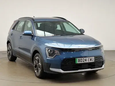 Used Kia e-Niro 147 kW (201 HP) 2024 Blue SUV