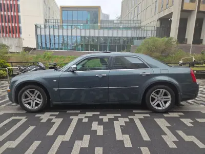 Used Chrysler 300C 2006 Silver Sedan