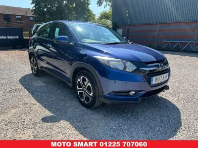 Used Honda HR-V SE 130 HP (95 kW) 2017 Blue SUV