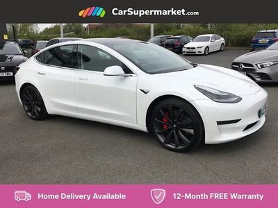 used Tesla Model 3 (2020/20)Performance All-Wheel Drive auto 4d