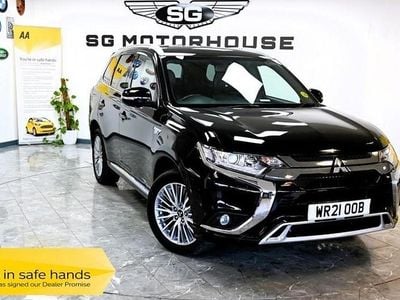 Used Mitsubishi Outlander P-HEV 2021 Black SUV