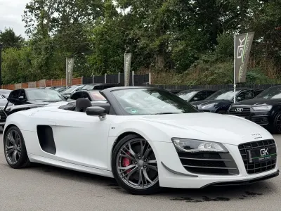 Used Audi R8 Spyder Exclusive 2012 White Cabriolet