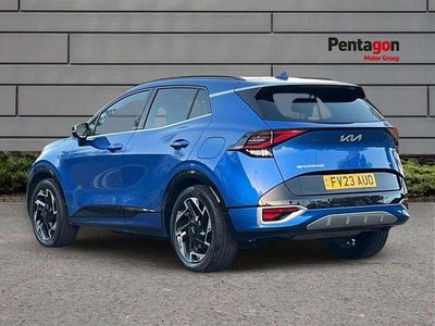 Used Kia Sportage GT-Line 261 HP (191 kW) 2023 Blue SUV
