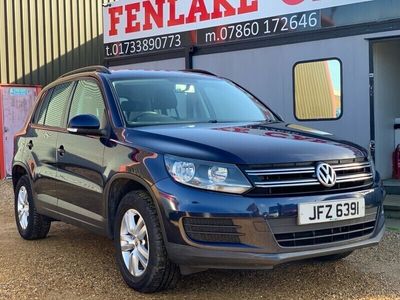 used VW Tiguan 2.0 TDi BlueMotion Tech S 5dr