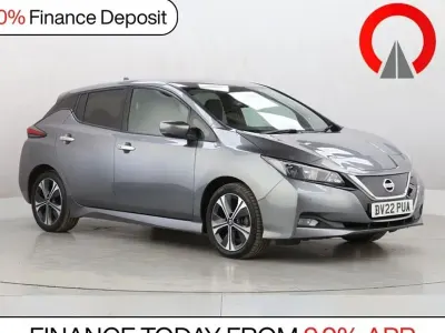 Used Nissan Leaf N-Connecta 50 kW (68 HP) 2022 Hatchback