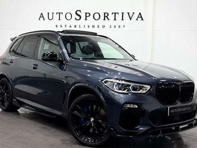 Used 2022 BMW X5 Comfort Edition SUV | £43,990 (Super price)