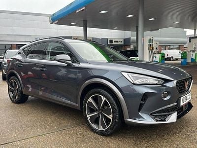 Used Cupra Formentor 204 HP (150 kW) 2024 Grey SUV