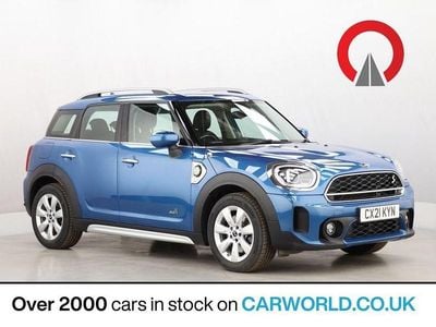 Blue Used 2021 Mini Cooper Countryman Classic SUV | £13,364 (Good price)