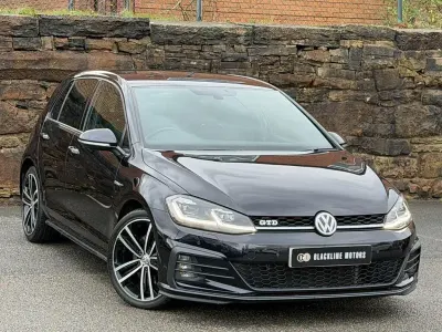 Używany VW Golf VII GTD 184 KM (135 kW) 2018 Czarny Hatchback