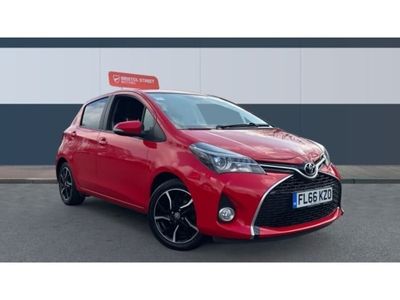 used Toyota Yaris 1.33 VVT-i Design 5dr Petrol Hatchback