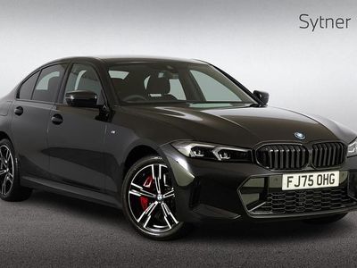 Black Used 2025 BMW 330e M Sport | £40,000 (Expensive)