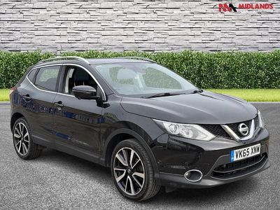 Used Nissan Qashqai S 110 HP (80 kW) 2015 Black SUV