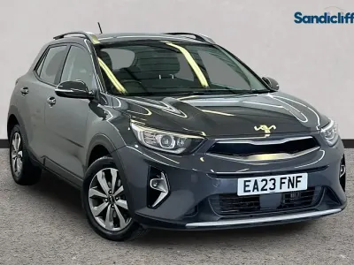 Used Kia Stonic 100 HP (73 kW) 2023 Grey SUV