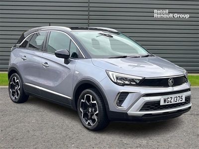 used Vauxhall Crossland X 1.2 Turbo [130] Ultimate 5dr