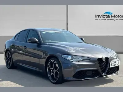 Used Alfa Romeo Giulia Veloce 280 HP (205 kW) 2022 Grey Sedan