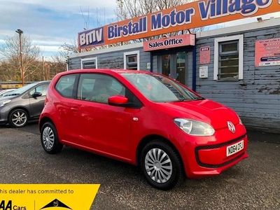 Red Used 2014 VW up! move up! Hatchback | £4,295 (Fair price)