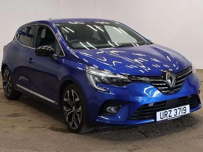 Used Renault Clio V Techno 145 HP (106 kW) 2023 Blue Hatchback