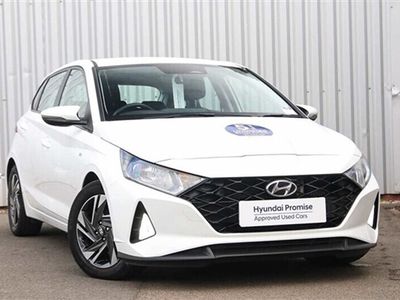 used Hyundai i20 Hatchback (2021/21)1.0T GDi 48V MHD SE Connect 5dr