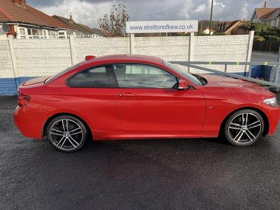 Used BMW 218 M Sport 150 HP (110 kW) 2019 Red Coupe