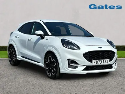 Used Ford Puma ST-Line X 2023 White SUV