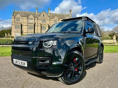 Used Land Rover Defender 2022 Black SUV