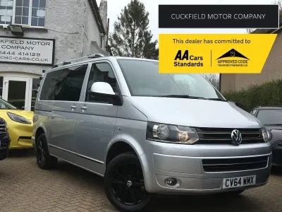 Used VW Caravelle Executive 2014 Silver Van