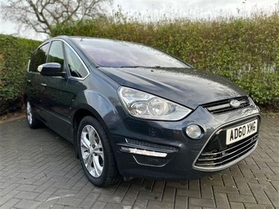 used Ford S-MAX (2010/60)2.0 TDCi (140bhp) Titanium 5d