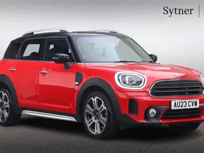 Used Mini Cooper Countryman Exclusive 134 HP (98 kW) 2023 Red SUV
