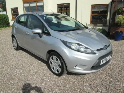 Used Ford Fiesta Style 96 HP (70 kW) 2009 Silver Hatchback
