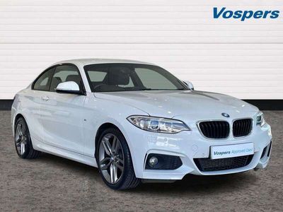 used BMW 218 2 Series 2.0TD d M Sport Coupe 2d