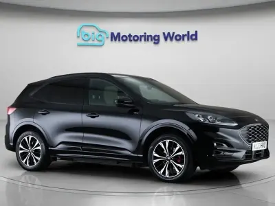 Used Ford Kuga ST-Line X 225 HP (165 kW) 2023 Black SUV