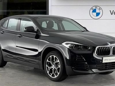 Black Used 2022 BMW X2 Sport Line SUV | £21,360 (Fair price)